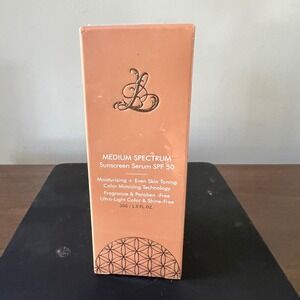 Medium Spectrum Sunscreen Serum SPF 50 Color Mimicking Technology 1.0oz NIB